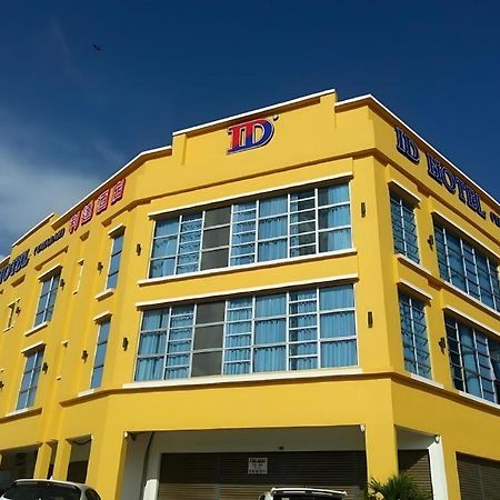 Id Hotel Yayasan Сеґамат Екстер'єр фото